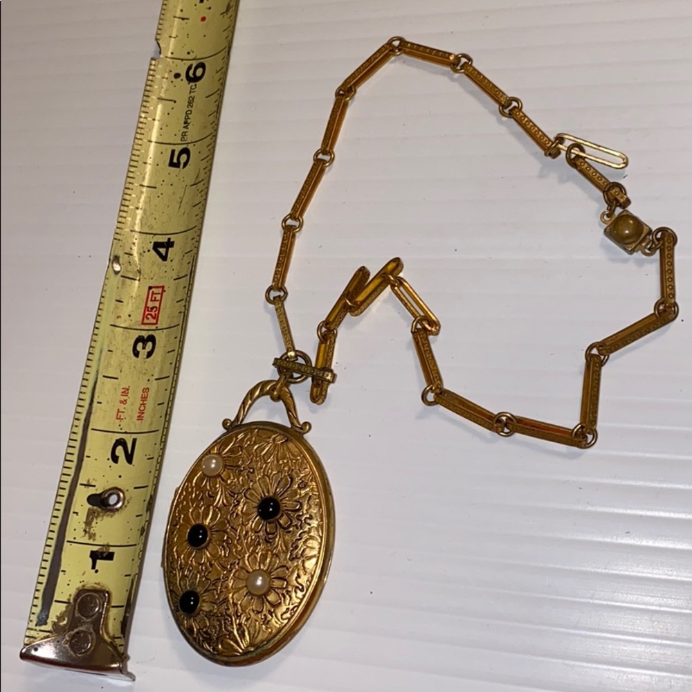 Gold locket
